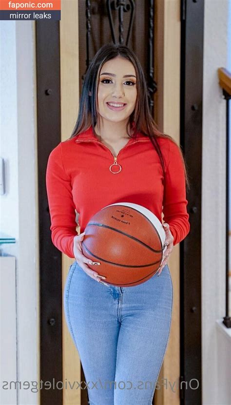violet gems basket ball|Violet Gems: OnlyFans model who entices internet users with  .